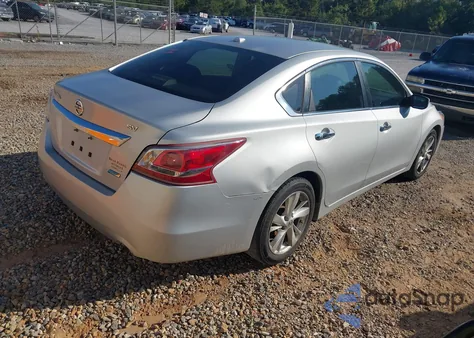 2013 Nissan Altima 2.5 Sv из США, поврежденный, VIN 1N4AL3AP3DN415451